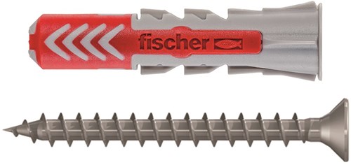 Fischer duopower 6x30 s 50 pièces - 535459