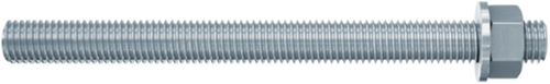Fischer fis a m10 x 130 tiges d'ancrage 5,8 avec écrou et rondelle 10 pièces - 90279