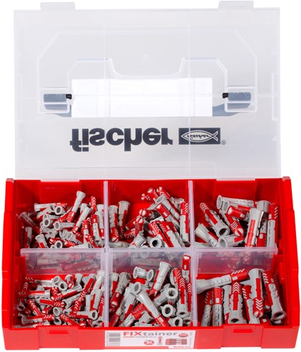 Fischer fixtainer duopower-duotec (nv) 1 pièce - 541106