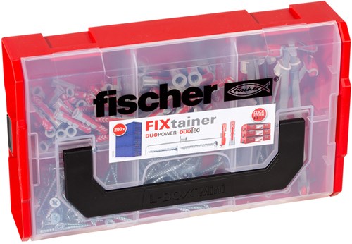 Fischer fixtainer duopower-duotec (nv) 1 pièce - 541106
