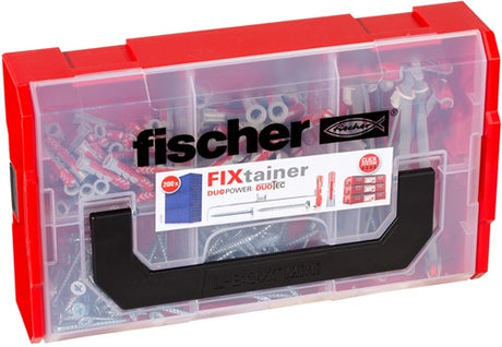 Fischer fixtainer duopower-duotec (nv) 1 pièce - 541106