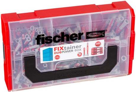 Fischer fixtainer duopower court long nv 1 pc - 541105