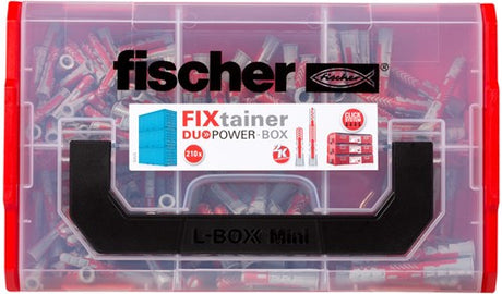 Fischer fixtainer duopower court long nv 1 pc - 541105