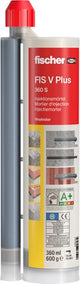 Mortier d'injection Fischer fis v plus 360 s - 558752 - 1 pièce(s) - 558752