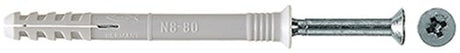 Bouchon à ongles Fischer n8x120 (50 pcs.)
