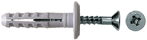 Bouchon à ongles Fischer n 8x40 1 p 50 pcs - 15903