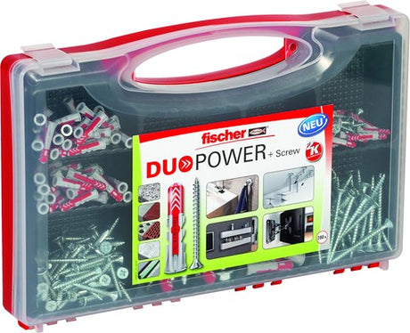 Fiches Fischer red-box duopower avec vis - 536091 - 1 pièce(s) - 536091