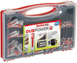 Fischer boîte rouge assortiment de fiches duopower en étui 1 pc - 535973