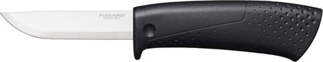 Couteau de chantier Fiskars avec aiguiseur | 211 mm | 1023617 - 1023617