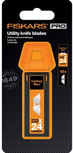 Fiskars carbonmax lame de rechange 10 pièces