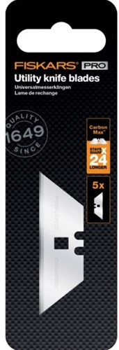 Fiskars carbonmax lame de rechange 5 pièces