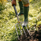 Fiskars fourche à dents ergonomique ergonomique