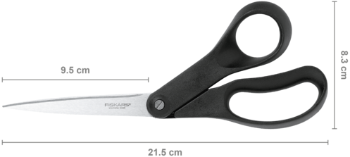 Ciseaux universels essentiels Fiskars | 21 cm | – 1023817