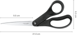 Ciseaux universels essentiels Fiskars | 21 cm | – 1023817