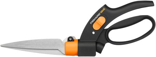 Cisaille à gazon Fiskars - servo-système gs42 - cisaille à gazon angle de coupe de 360 ​​degrés