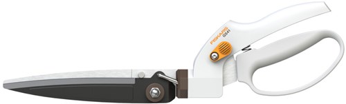 Fiskars fiskars ciseaux en dentelle d'herbe blanc gs41