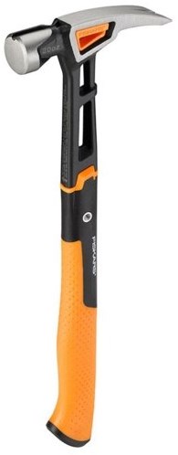 Marteau de coffrage Fiskars - isocore xl - 39,2 cm