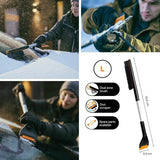 Fiskars plus longue brosse à neige et grattoir à glace pour la voiture - 1078494