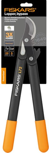 Fiskars Powergear II Cisseurs de branche de dérivation, 46 cm