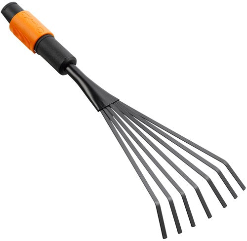 Fiskars râteau à feuilles Quikfit petit métal - 1001412 - 1001412
