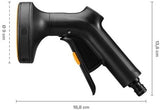 Fiskars tête de pulvérisation solide multi, 3 positions, contrôle de pression – 1070836