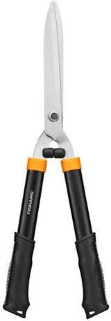 Taille-haie Fiskars solid™ manuel - lames en acier trempé - pour haies et arbustes - 55,5 cm - hs21