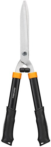 Taille-haie Fiskars solid™ manuel - lames en acier trempé - pour haies et arbustes - 55,5 cm - hs21