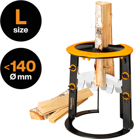 Fabricant de bois d'allumage extérieur Fiskars série X | taille l - 1079156