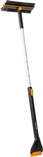 Fiskars x-series brosse à neige télescopique et rotative et grattoir à glace pour la voiture - 1078492
