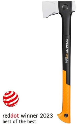 Fiskars x series x24 hache à fendre m