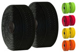 Fizik tempo microtex bondcush soft handlebar tape | red