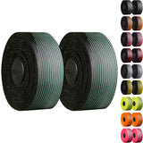 Fizik vento microtex tacky bicolor bar tape | black grey