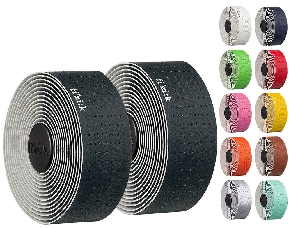 Fizik tempo microtex classic bar tape | white