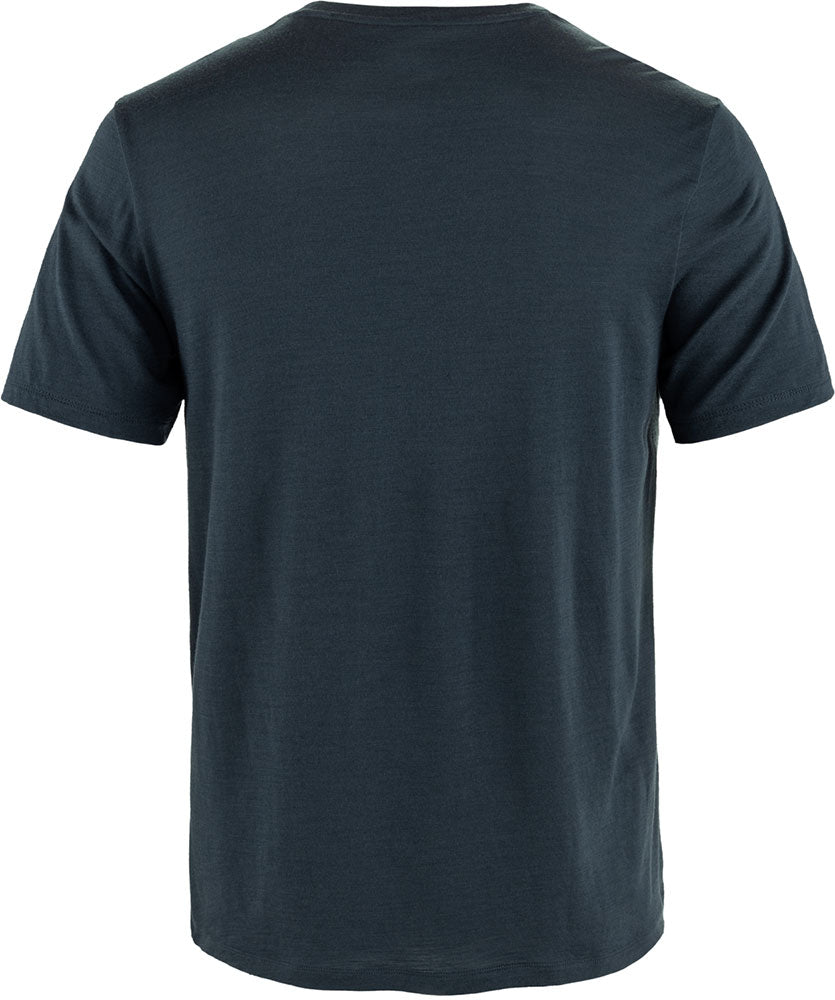 Fjällräven hoja wool - t-shirt | m
