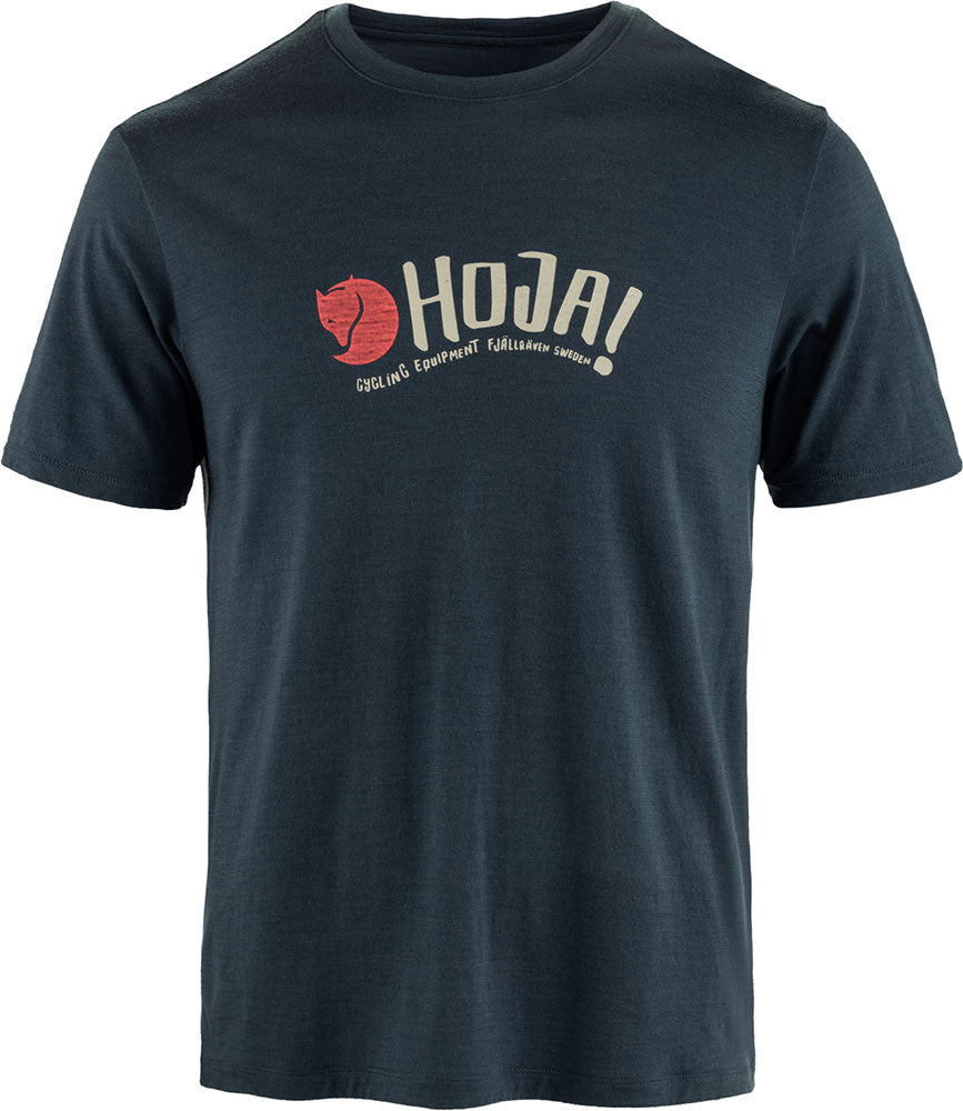 Fjällräven hoja wool - t-shirt | m