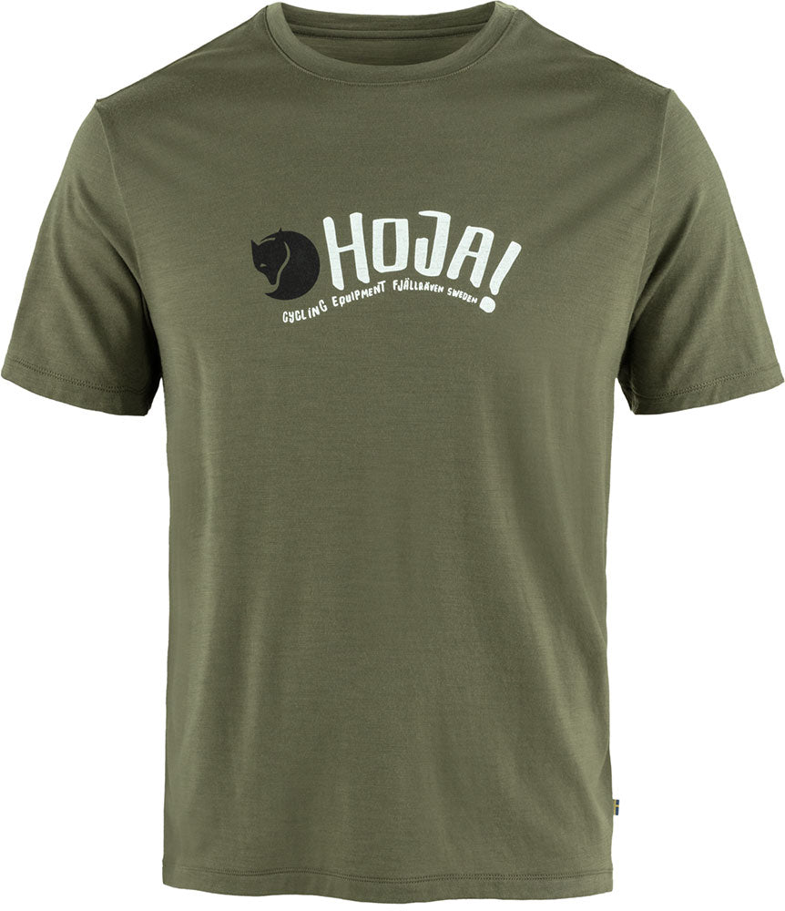 Fjällräven hoja wool - t-shirt | m