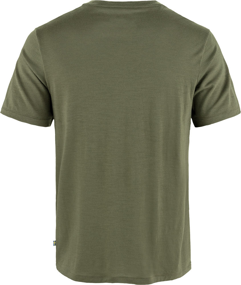 Fjällräven hoja wool - t-shirt | m