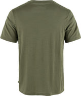 Fjällräven hoja wool - t-shirt | m