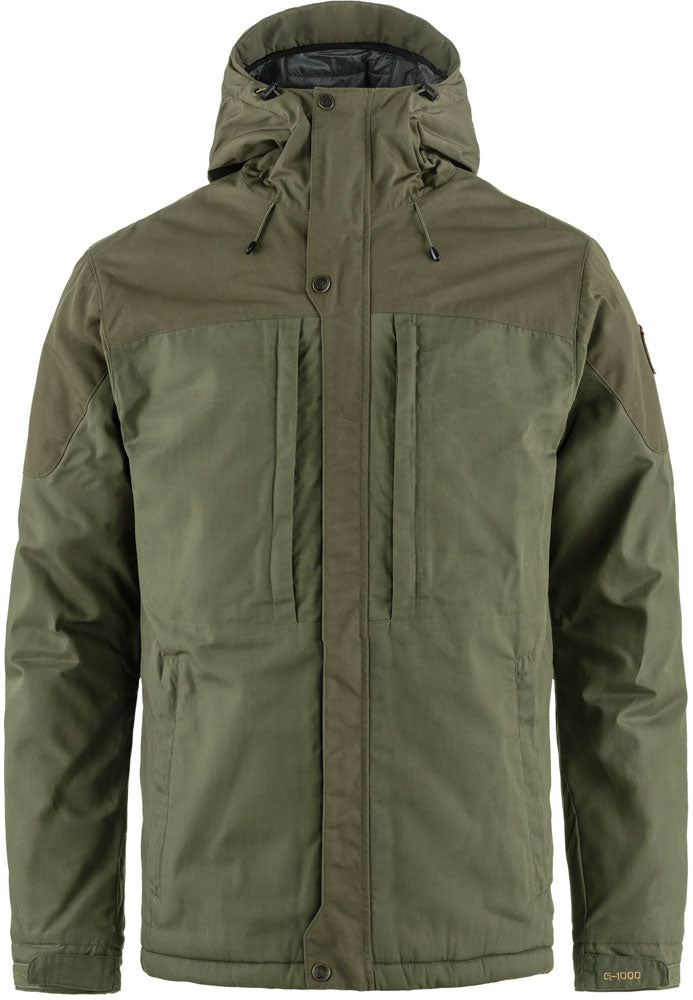 Fjällräven skogsö padded - outdoor jacket | m