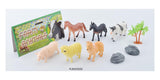 Aro animaux de la ferme en sachet 9 pièces