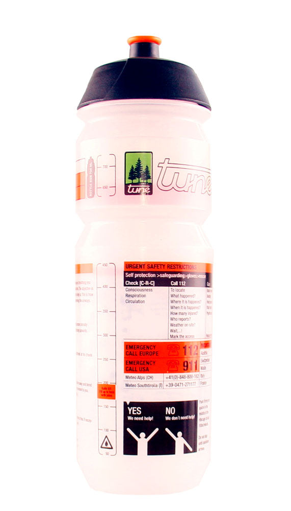 Tune porte-bidon wasserträger 2.0 carbone + bidon 750ml