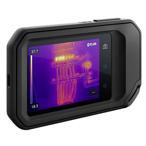 FLIR C5 toplotno slikovno kamero