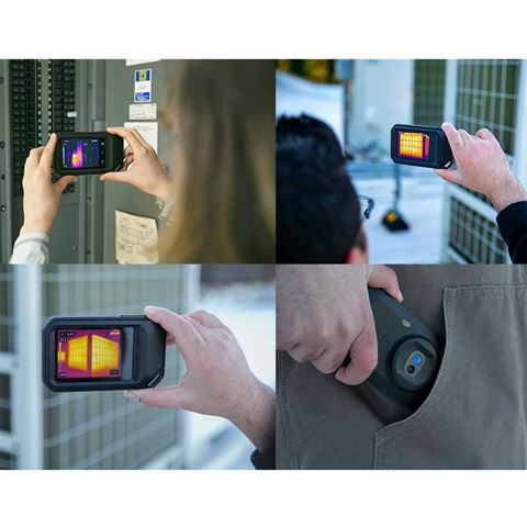 FLIR C5 toplotno slikovno kamero