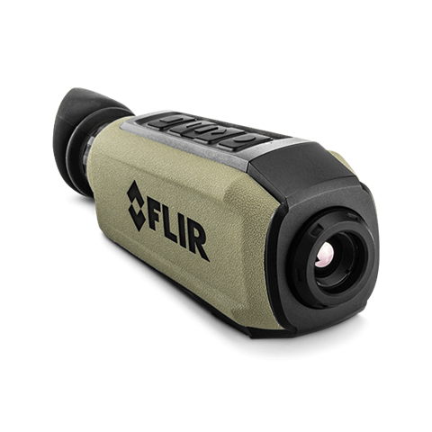 Flir scion OTM266 Toplotna slika