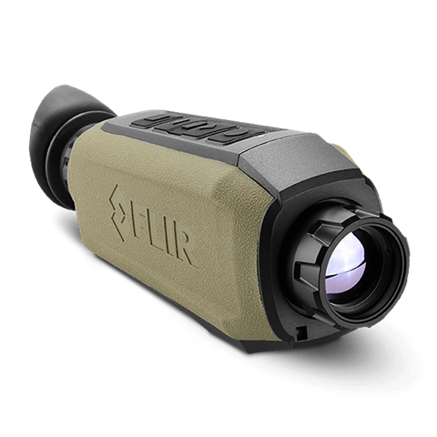 Flir scion OTM366 Toplotna slika