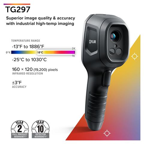 FLIR TG297 Cámara de imágenes de calor