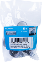 Anneau de tension Cornat 8-16mm (10pcs) inox - flor92491