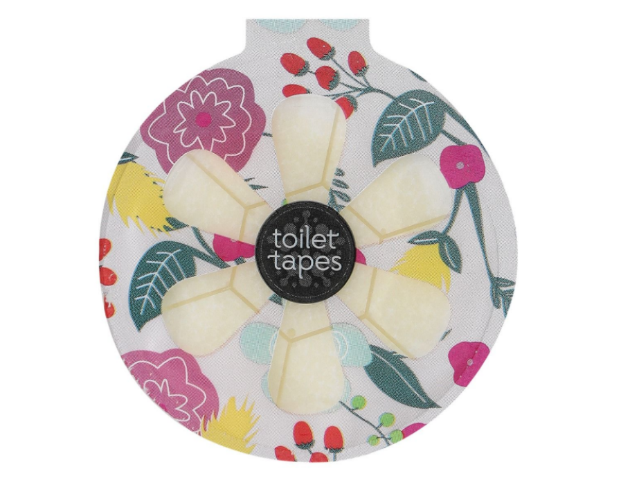 Toilettes Cassette de ruban de toilette WC Block - Floral Fest