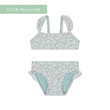 S'épanouir | bikini UV fille vert