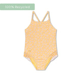 S'épanouir | maillot de bain uv fille jaune